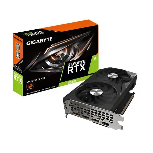 Видеокарта Gigabyte RTX 3060 12 Гб GDDR6 15000 МГц (GV-N3060WF2-12GD) - фото 7