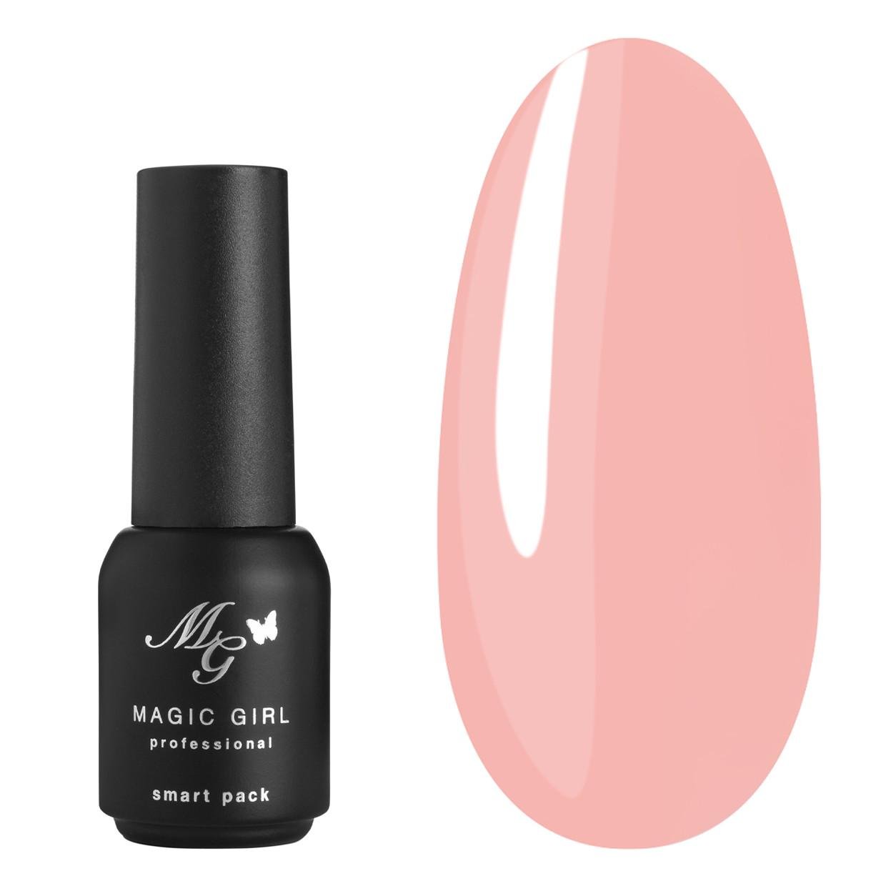 База для гель-лаку Magic Girl Base Juicy Peach 5 мл Помаранчевий (A1635250780)