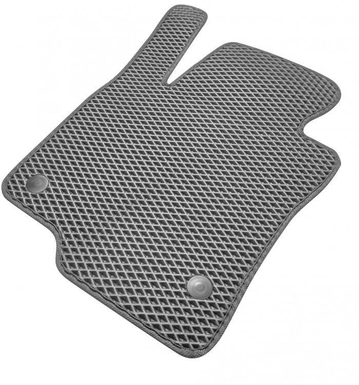 Коврики в салон для Cadillac Escalade '14- EVA-полимерные Серый (198673)