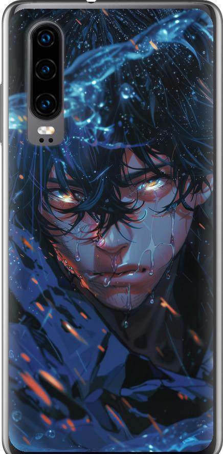 Чехол на Huawei P30 Satoru Gojou (6128u-1622-42517)