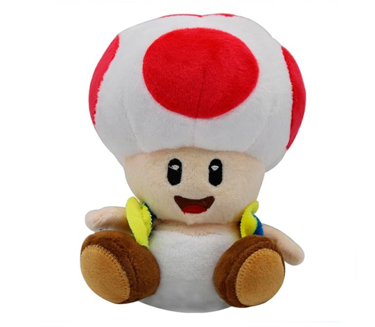 Плюшевая игрушка Тоад из Марио Anex Toad Toy 18 см (1663)