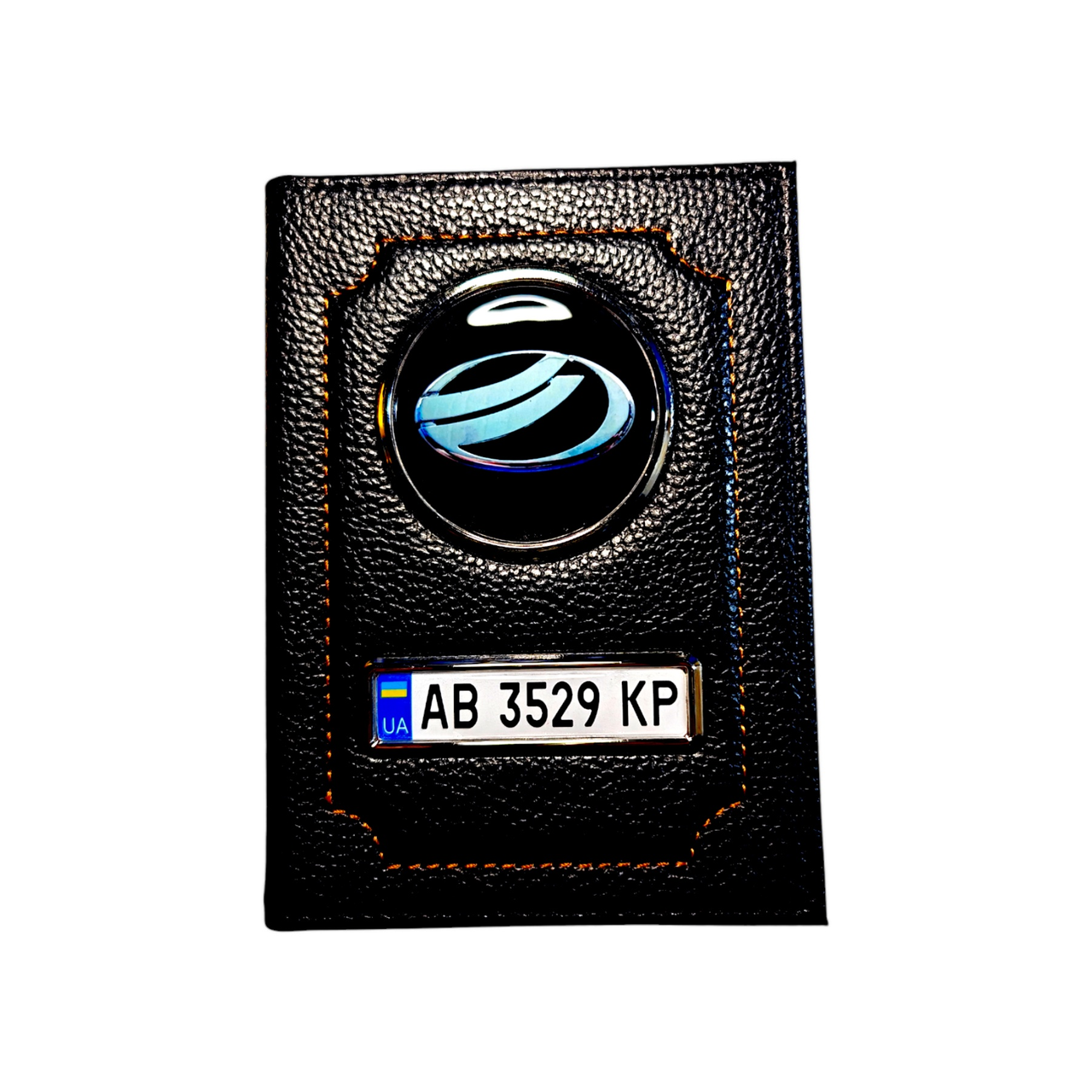 Обложка с логотипом ЗАЗ для автомобильных документов (2488726420)