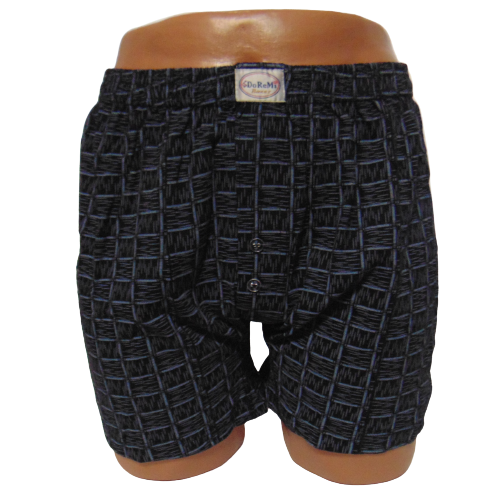 Труси чоловічі бавовна Doremi 312-15 2XL Чорний