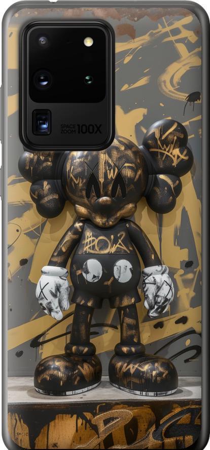 Чохол на Samsung Galaxy S20 Ultra Bronze kaws (6097t-1831-42517)