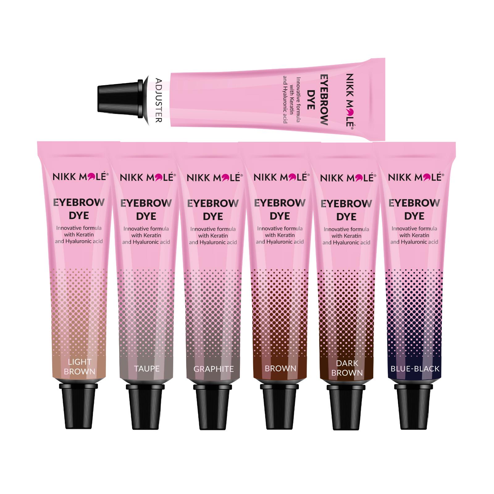 Набор красок Nikk Mole с регулятором цвета (12714524)