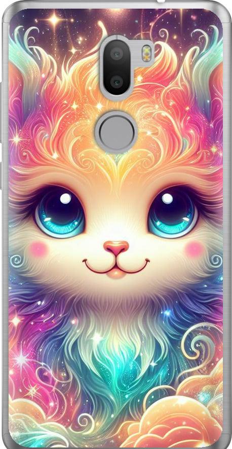 Чехол на Xiaomi Mi 5s Plus Сказочный котенок (5813u-396-42517)