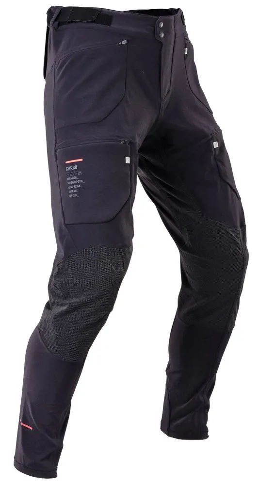 Штани LEATT MTB 8.0 Trail Cargo Pant Ghost р. 32 Black (82487)