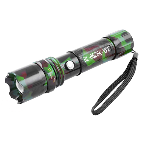 Фонарь аккумуляторный T8626K-XPE