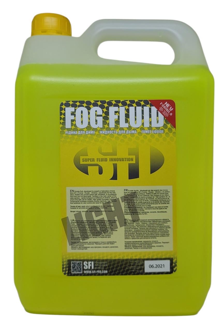 Жидкость для дыма Легкая SFI Fog Light 5л (3014308761)
