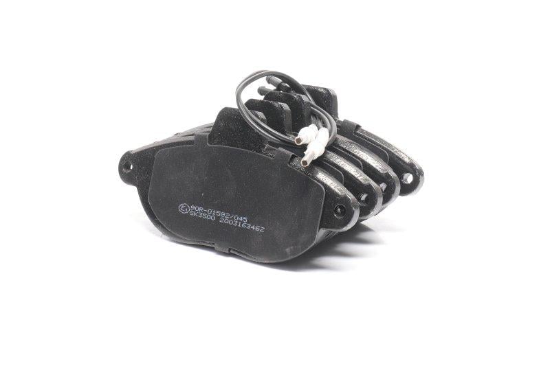 Колодки тормозные дисковые Citroen/Fiat Peugeot Jumpy/Scudo/Expert передние (05P346 LPR)