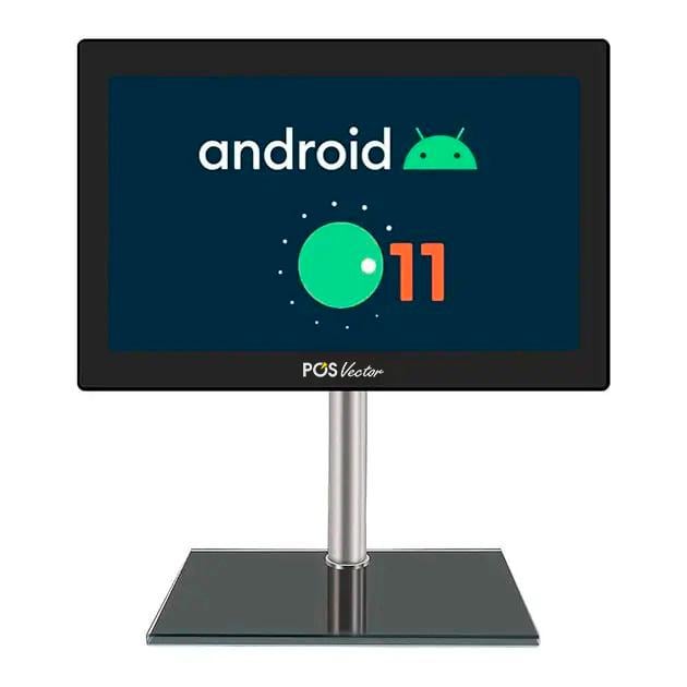 Терминал сенсорный POS 14" Midas 4/32 ГБ на Android 11 с универсальной консолью Micron (1138)
