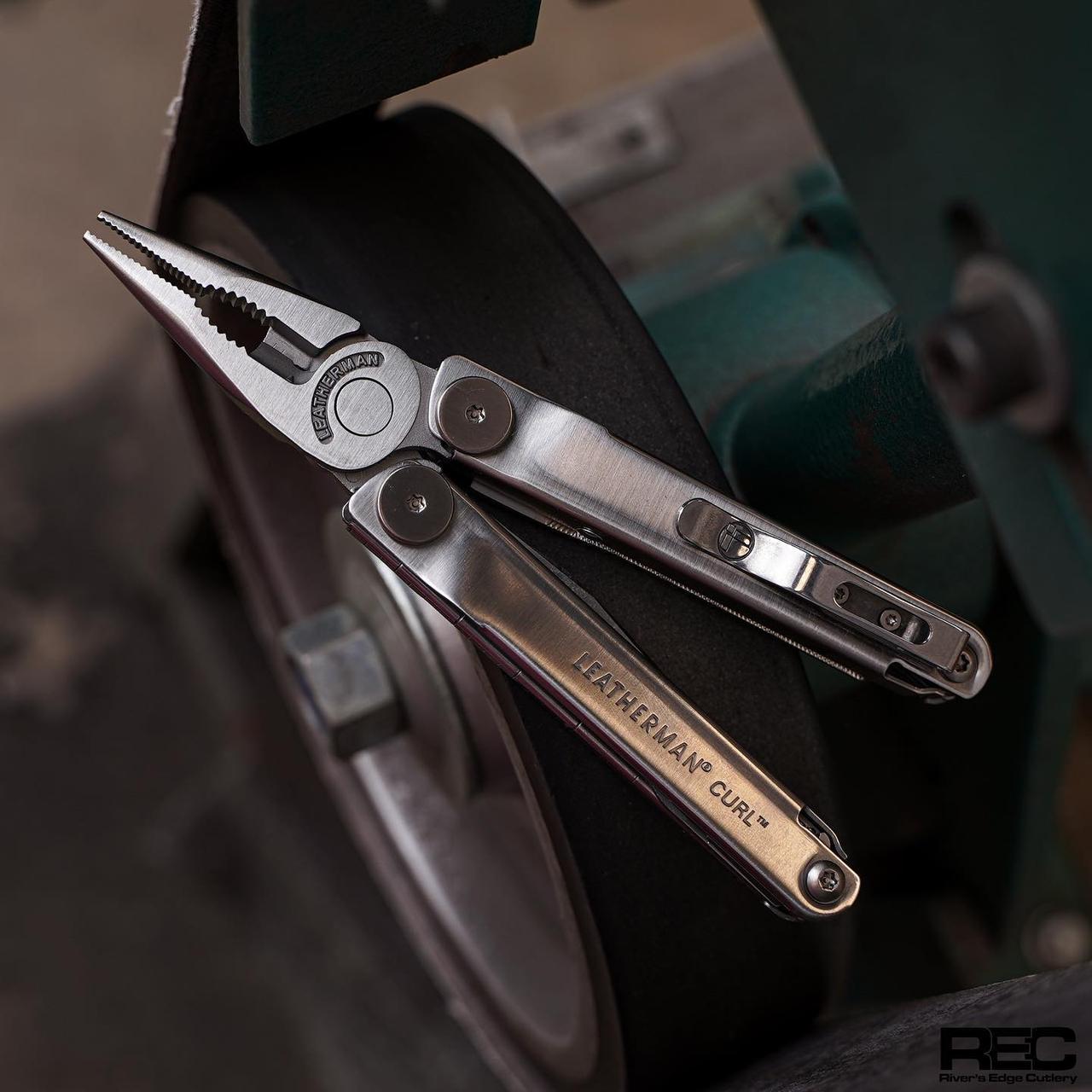 Мультитул Leatherman Curl в чехле Silver (000723) - фото 10