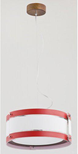 Люстра-подвесная Alfa Rondo Red (60152)