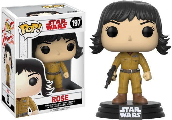 Фигурка Funko Pop Star Wars The Last Jedi Rose 10 см - фото 2