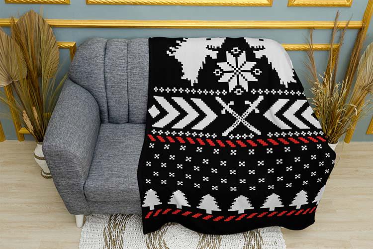 Плед плюшевый New Year’s dragons Game of Thrones однослойный 150х210 см (114477-1)