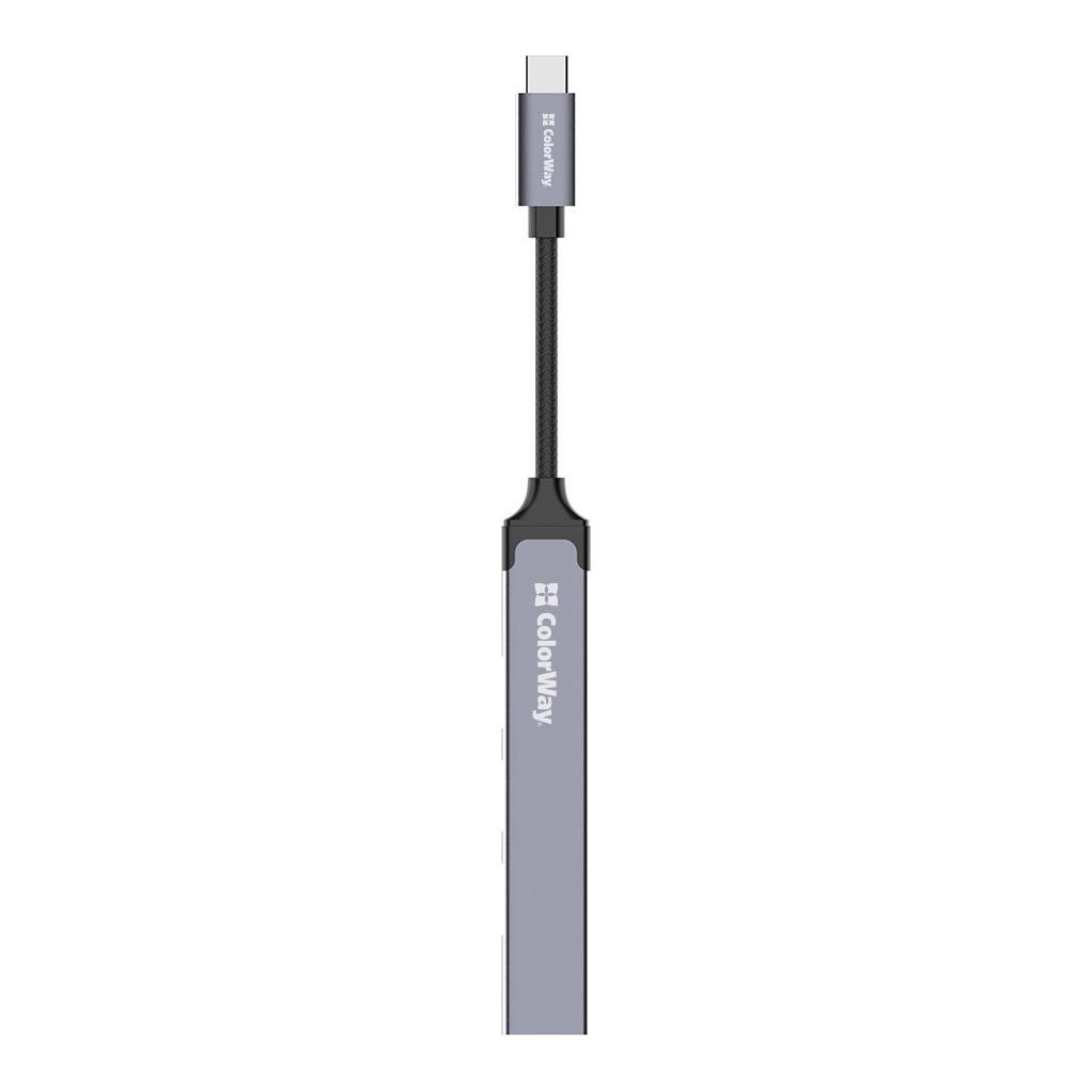 Концентратор ColorWay USB-C USB2.0х3/USB3.0 4в1 (CW-HUB04) - фото 9 Концентратор ColorWay USB-C USB2.0х3/USB3.0 4в1 (CW-HUB04) - фото 9