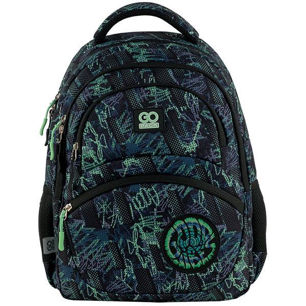 Рюкзак школьный GoPack Good Vibes 39х29,5х12 см (ЦБ-00027628) Рюкзак школьный GoPack Good Vibes 39х29,5х12 см (ЦБ-00027628)
