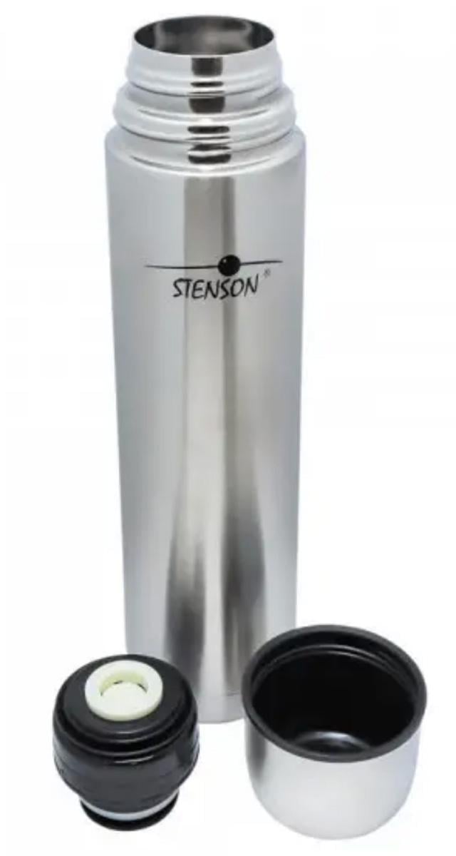 Термос Stenson MT-0180 750 мл Серебристый (Ts000012) Термос Stenson MT-0180 750 мл Серебристый (Ts000012)