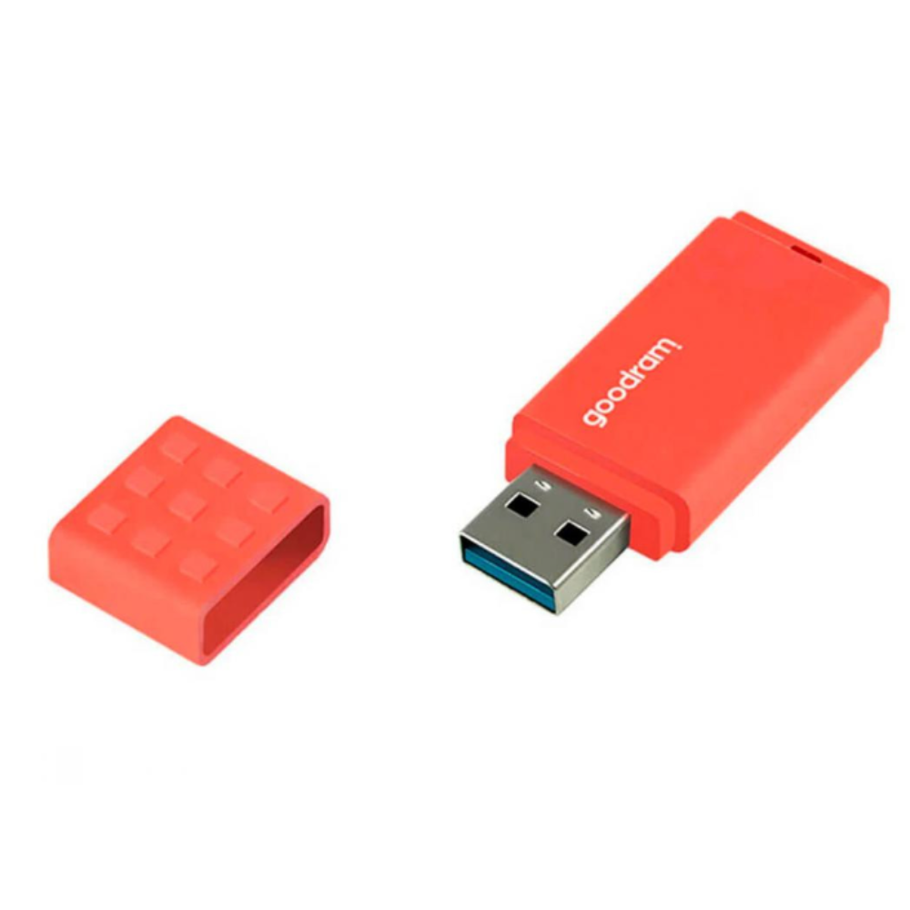 Флеш-память USB Goodram UME3-0320O0R11 USB 3.0 32 Gb Оранжевый (586730) - фото 3