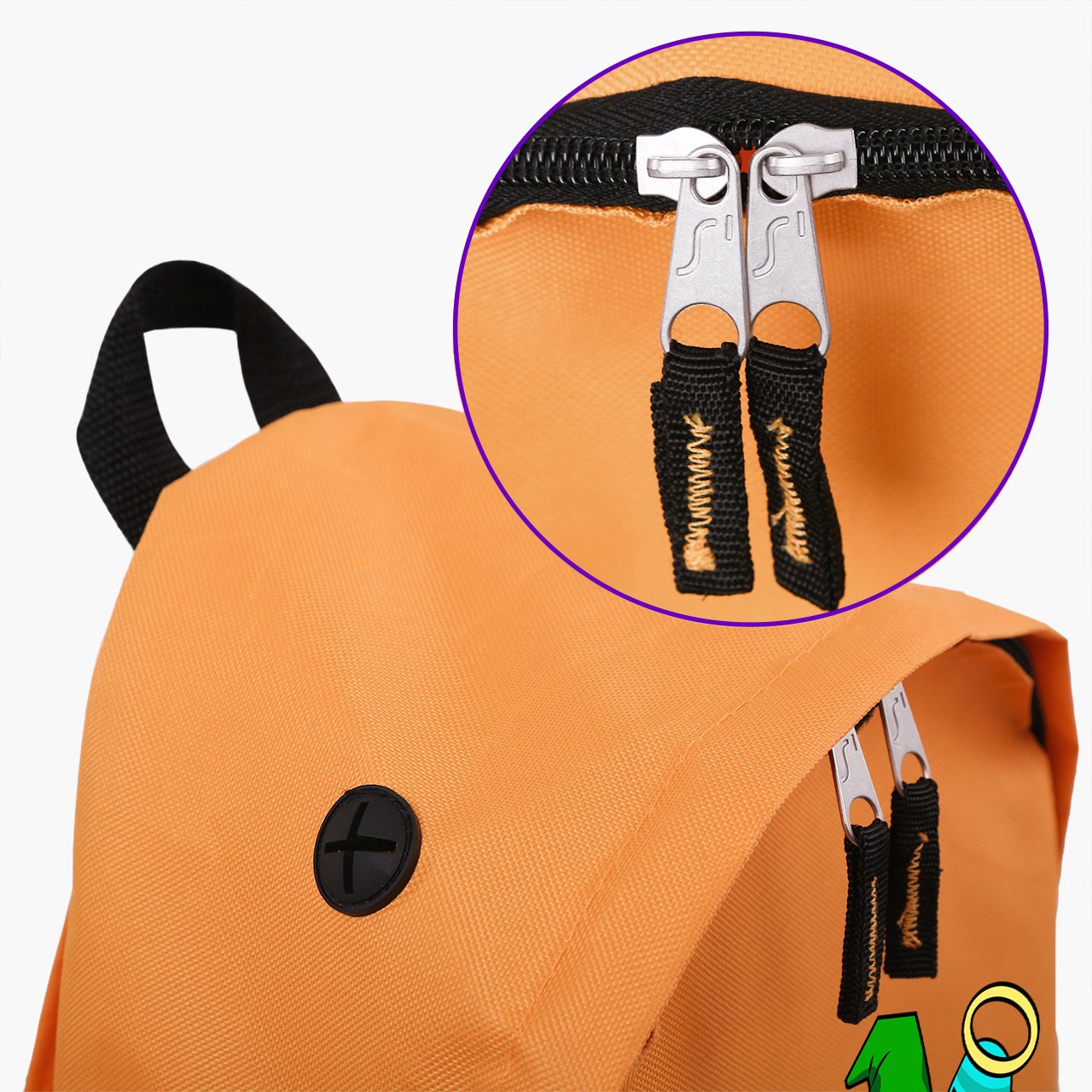 Рюкзак детский Among Us Оранжевый (9263-2418-OG) - фото 6 Рюкзак детский Among Us Оранжевый (9263-2418-OG) - фото 6