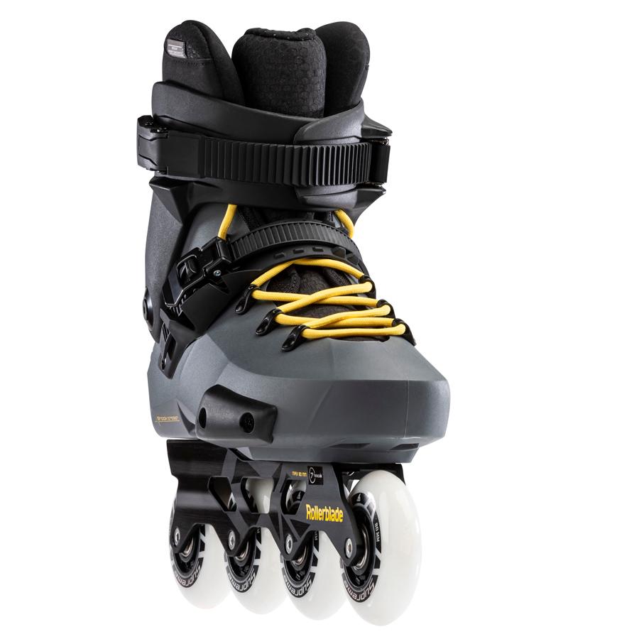 Роликові ковзани Rollerblade TWISTER EDGE р. 42 Сірий/Жовтий (UB07A190EA16F54.EAC - 2) - фото 4 Роликові ковзани Rollerblade TWISTER EDGE р. 42 Сірий/Жовтий (UB07A190EA16F54.EAC - 2) - фото 4