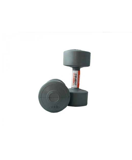 Гантели пластиковые LiveUp Cement Dumbell 2 шт. (2-6-7692)