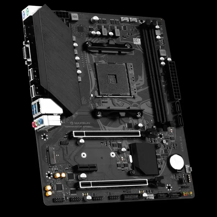 Материнская плата Maxsun B550M Terminator AM4 M.2 - фото 3