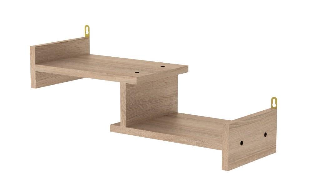 Полиця навісна Компаніт П-13 Дуб сонома