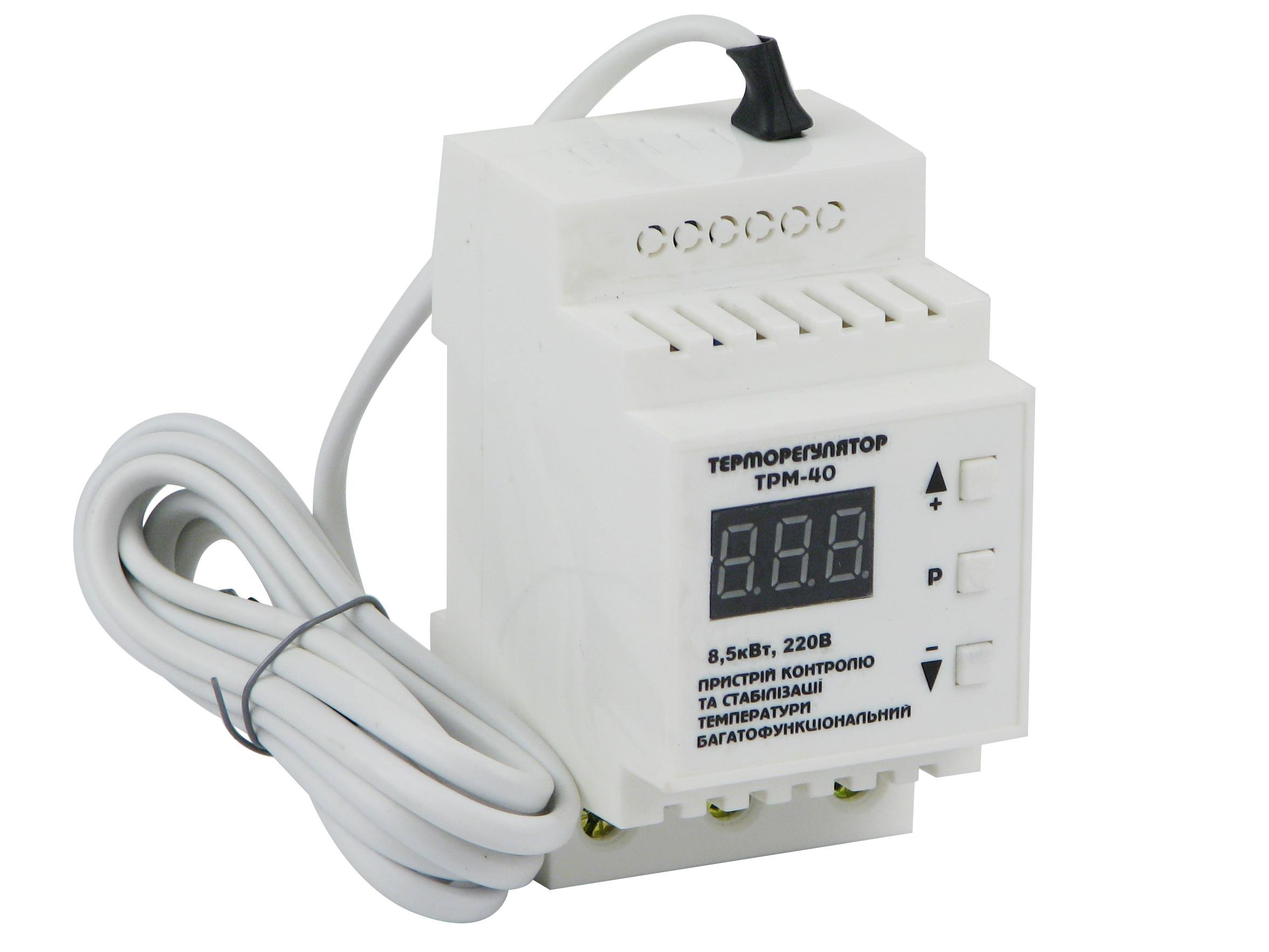 Терморегулятор цифровой ТРМ-40 (20091)