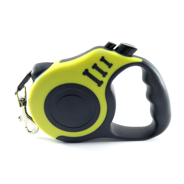 Повідець автоматичний для прогулянок з собаками 5 м (29670110)