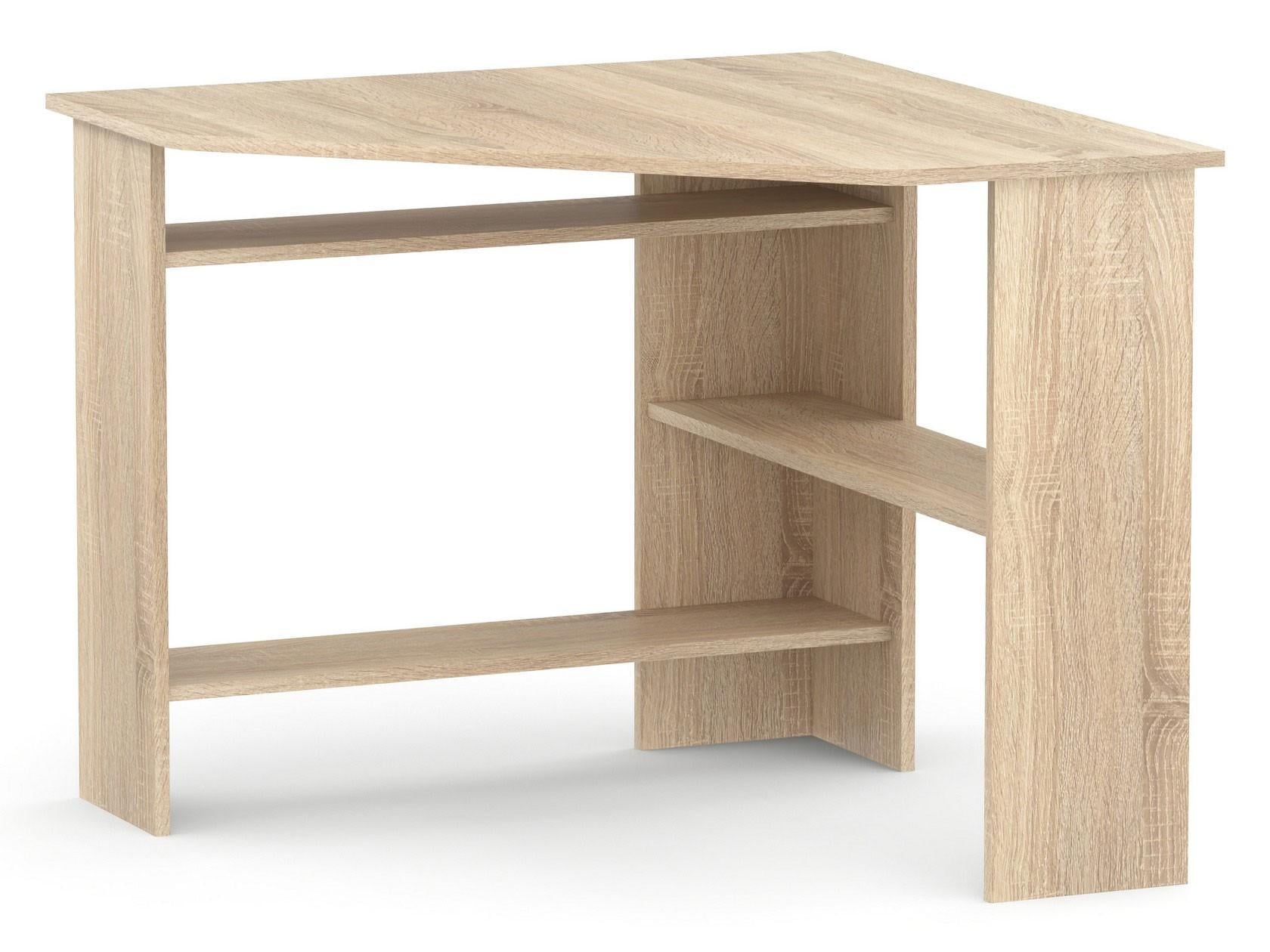 Компьютерный стол угловой XDesk XDesk-02 ЛДСП 744x900x900 мм Дуб сонома (КСXD02)