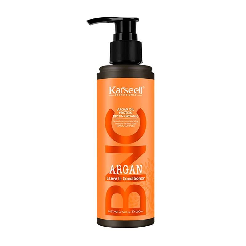 Кондиционер несмываемый Karseell BNC Argan Leave In Conditioner с аргановым маслом 200 мл (2990934246)