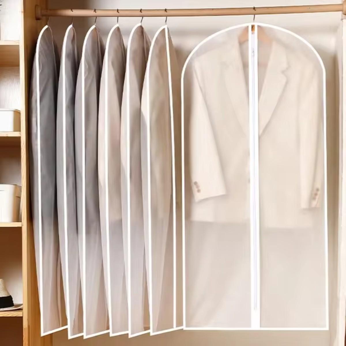 Набор чехлов для одежды Garment Bag 60х120 см 7 шт. - фото 3
