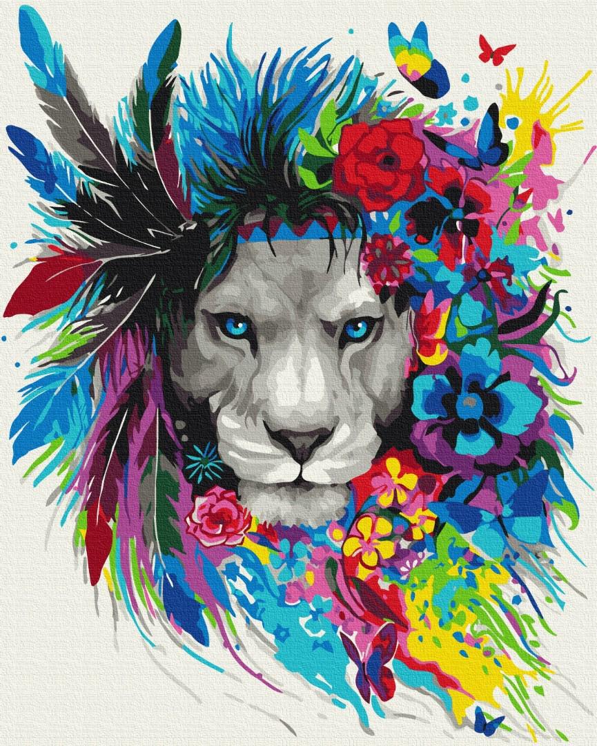 Картина по номерам Brushme Премиум Зоркий глаз 40x50 см (PBS4906)