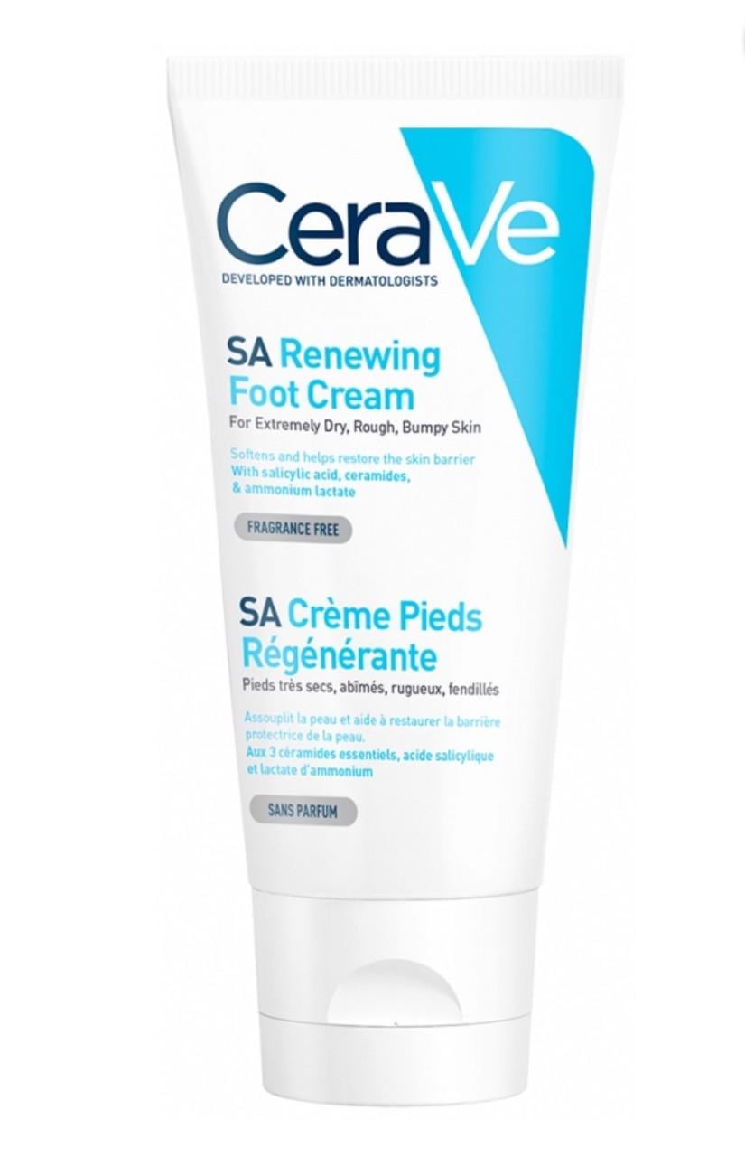 Крем для ніг відновлювальний CeraVe SA із саліциловою кислотою (2560869265)