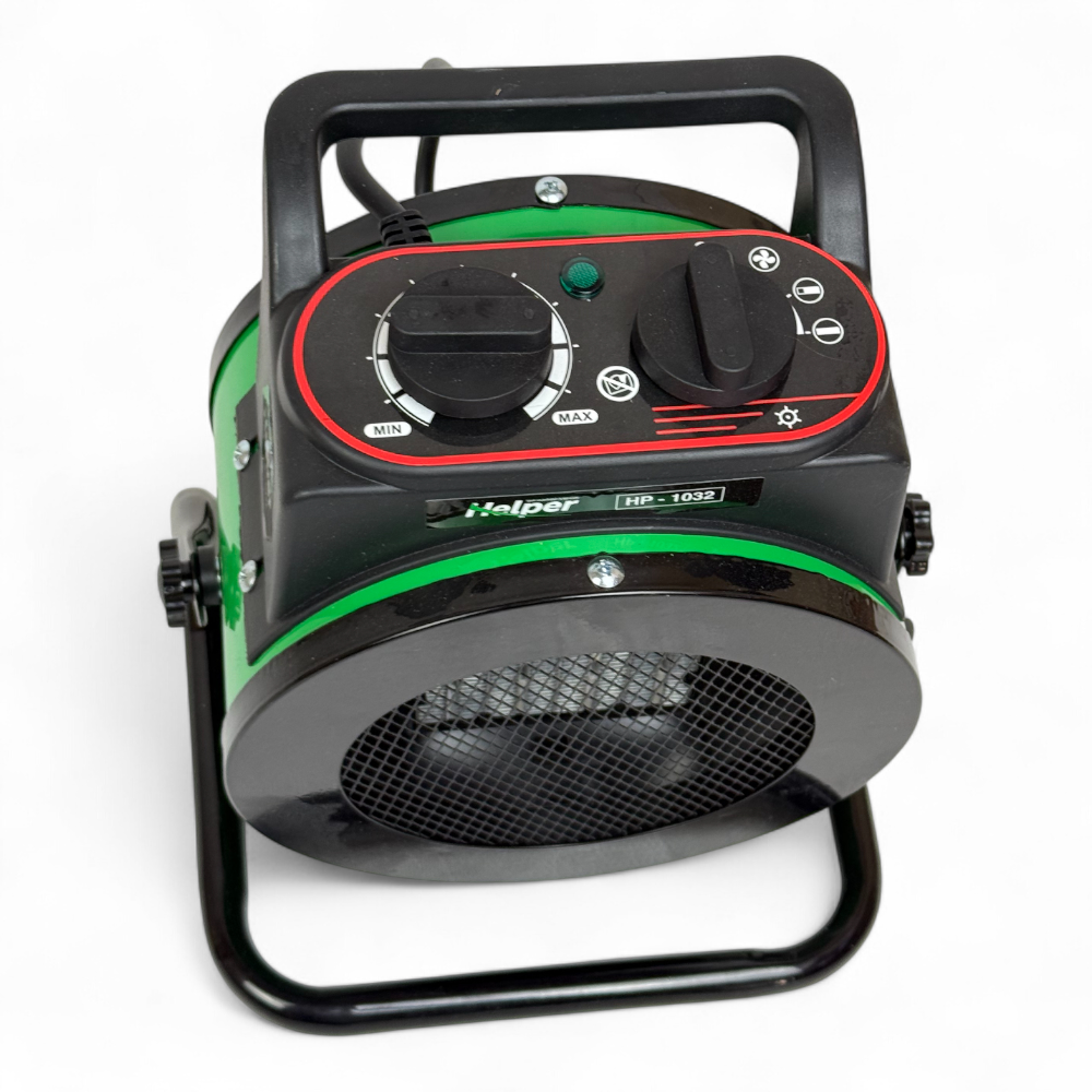 Тепловентилятор Helper HP-1032 2 кВт круглий - фото 2 Тепловентилятор Helper HP-1032 2 кВт круглий - фото 2