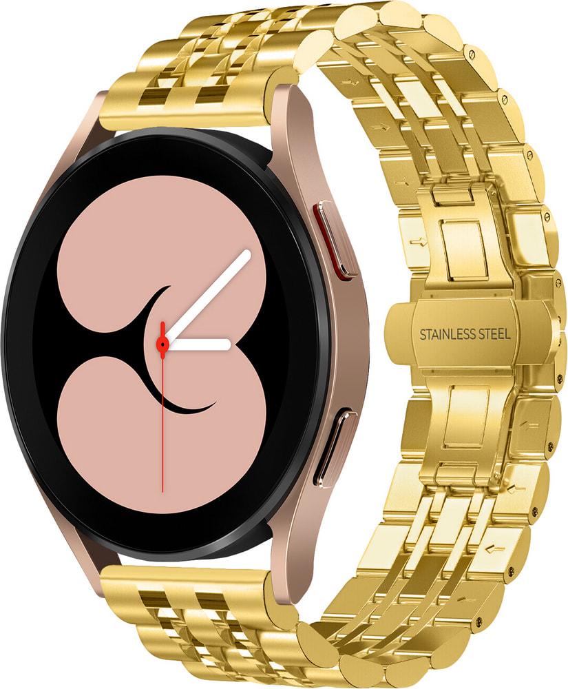 Металлический Ремешок Spinye для Galaxy Watch 4 40 мм Gold (26995-2A)