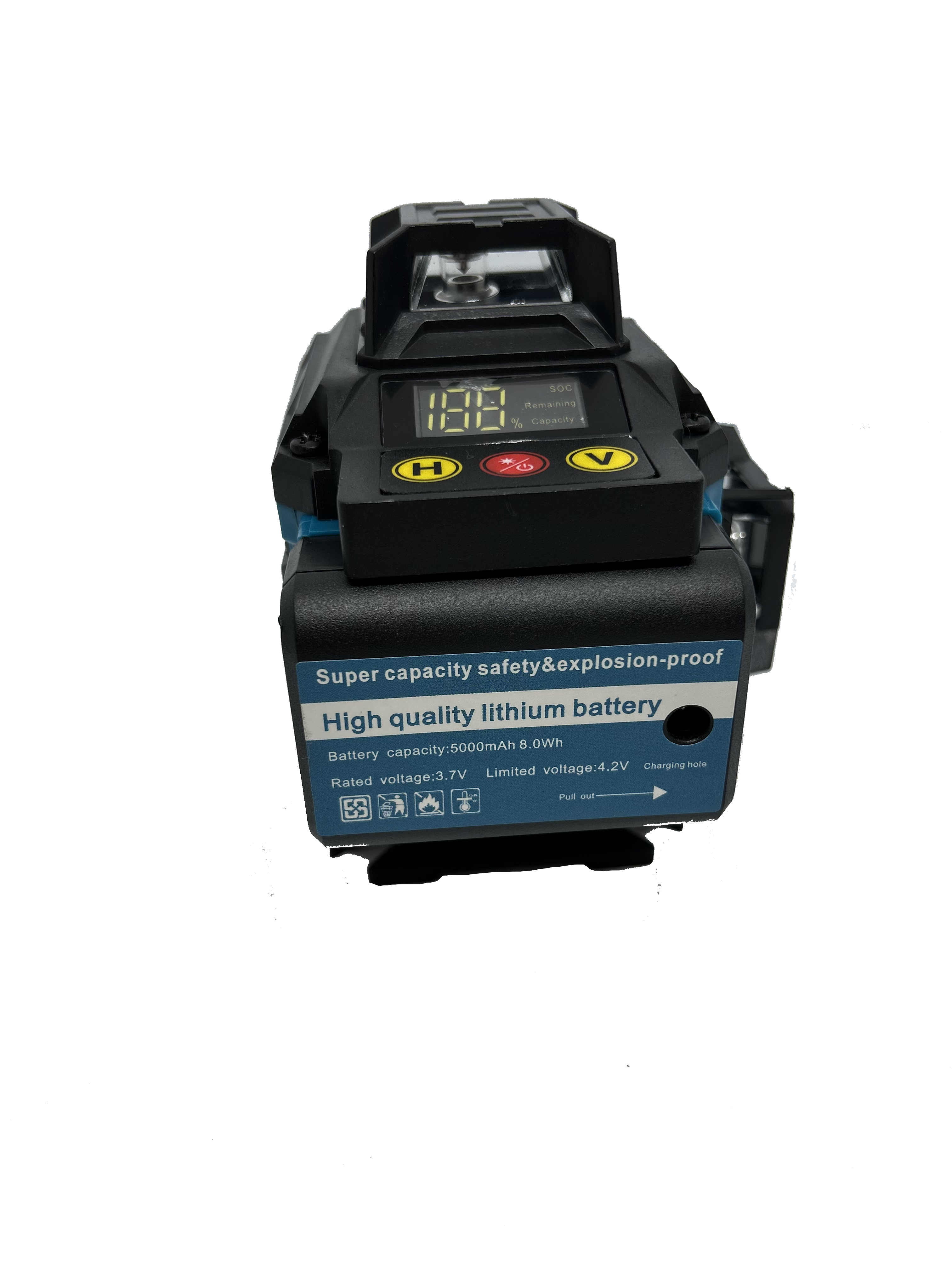 Лазерный уровень Откалиброванный Hilda 4D Led 16 линий 360 градусов 2 х АКБ (30472370) - фото 11 Лазерный уровень Откалиброванный Hilda 4D Led 16 линий 360 градусов 2 х АКБ (30472370) - фото 11