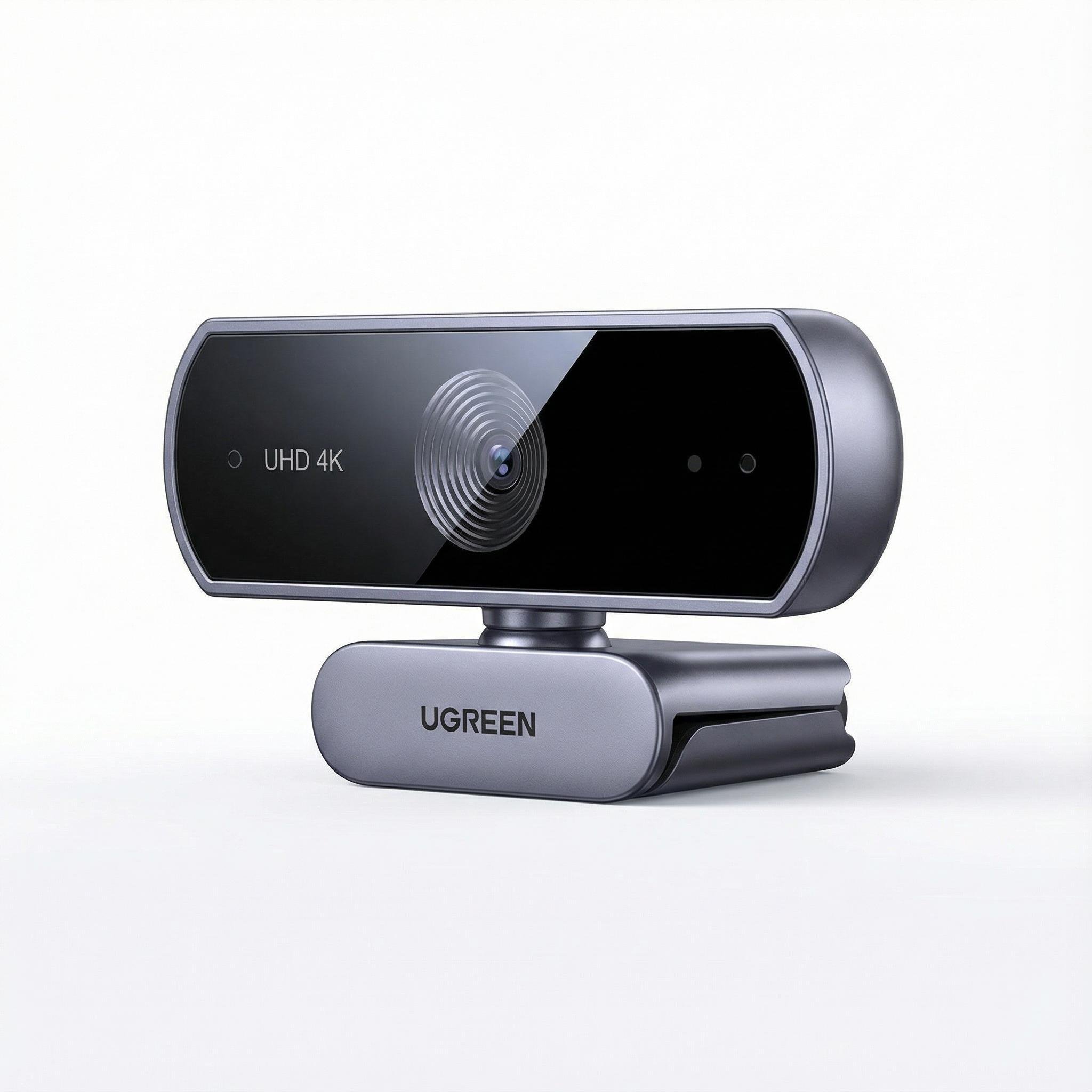 Веб-камера с автофокусом UGREEN CM831 4K/2 м Серый (65381)