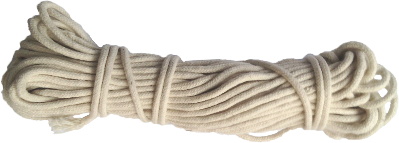 Шнур плетеный хлопковый 5,0 мм х 20 м (0688)