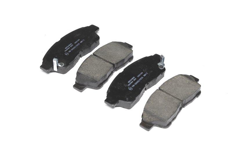 Колодки тормозные дисковые передние Jakoparts Honda CR-V 09- (J3604009)