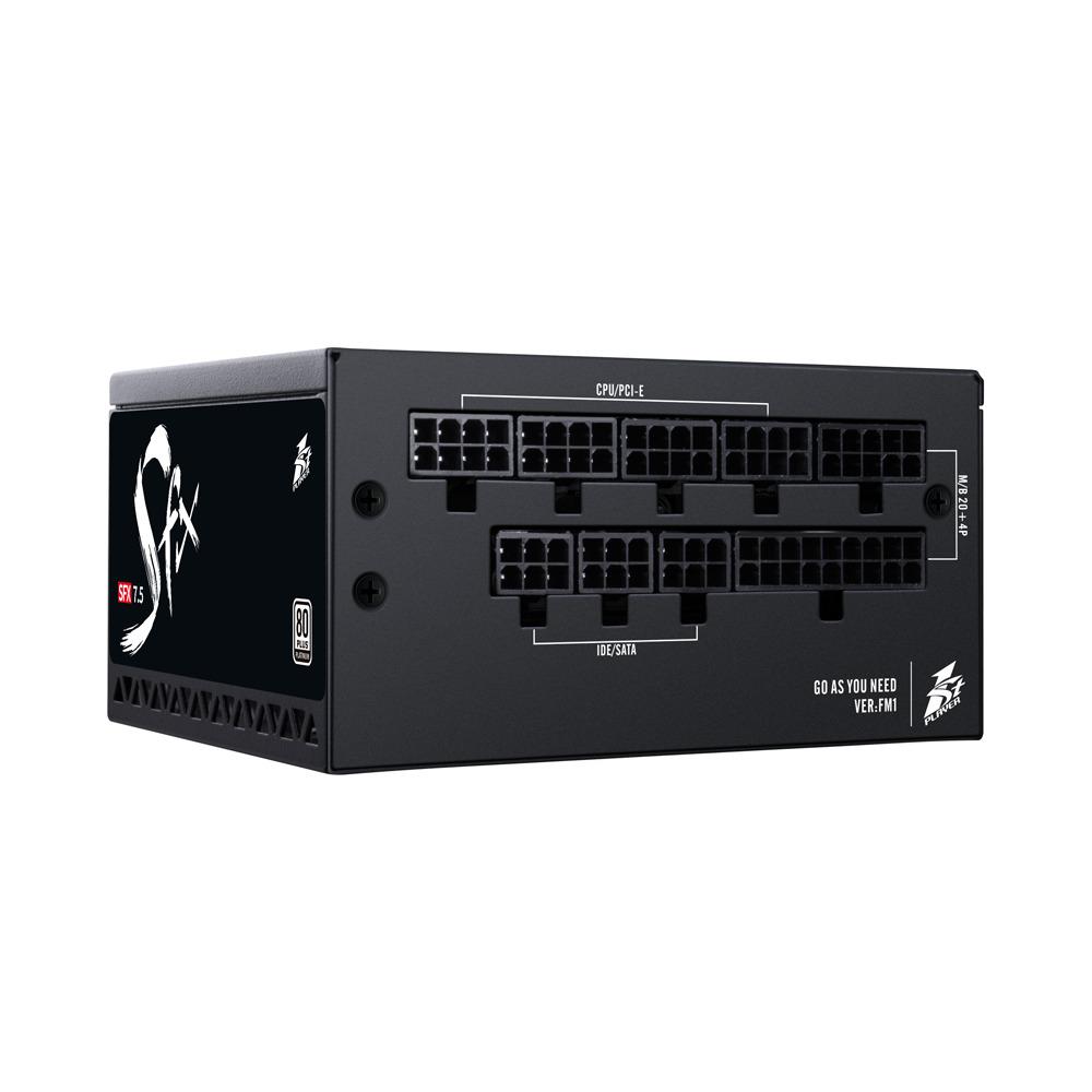 Блок живлення для ПК 1stPlayer PS-750SFX 750W Black (SFX-PLT-750-BK-EU) - фото 4