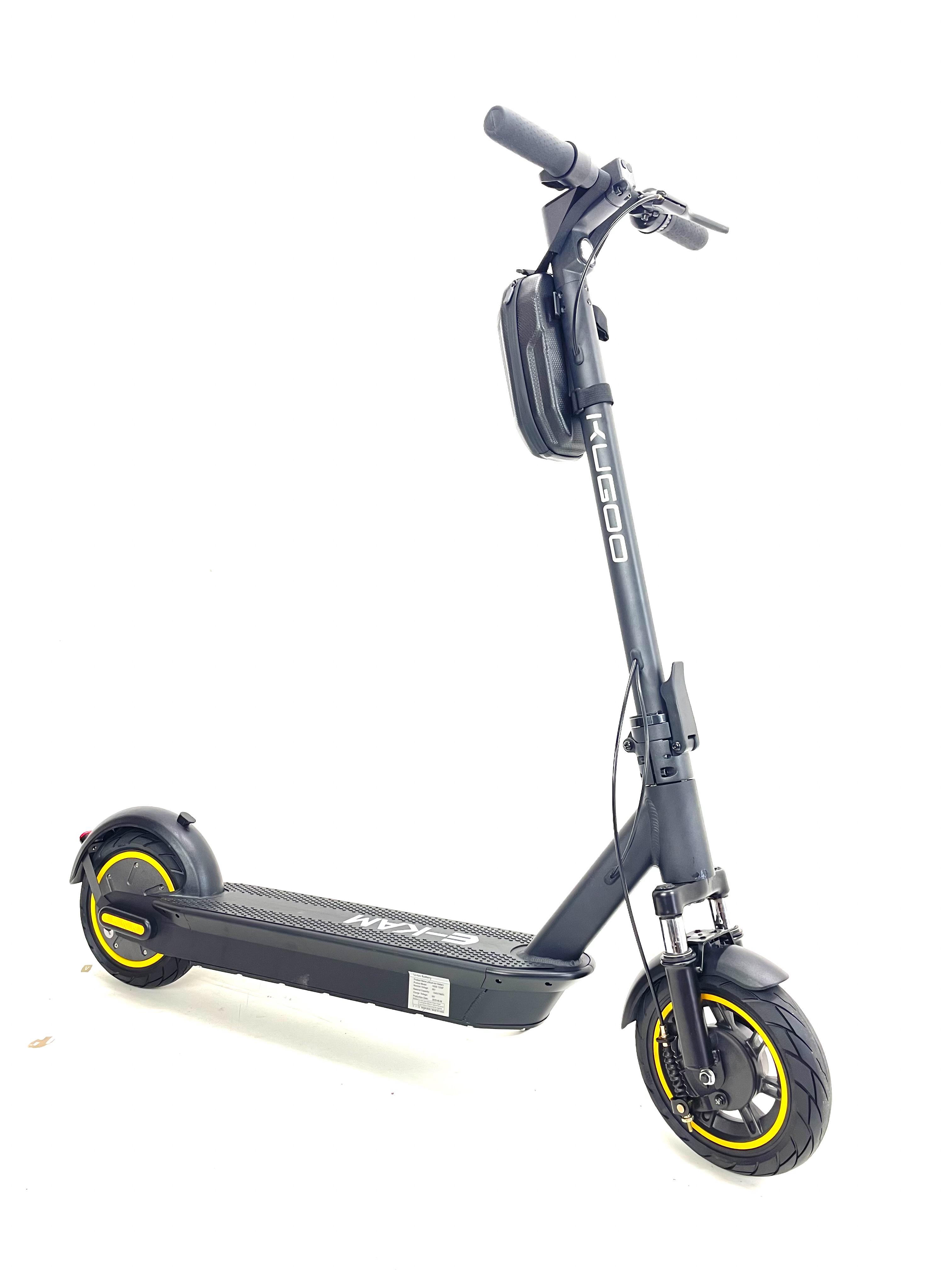 Электросамокат Kugoo G30 Ekam 600W 36V 18Ah с амортизатором и сумкой - фото 2 Электросамокат Kugoo G30 Ekam 600W 36V 18Ah с амортизатором и сумкой - фото 2