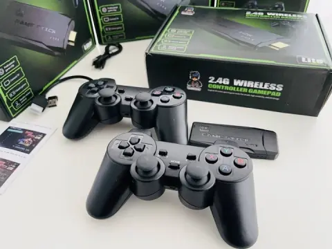 Приставка ігрова LITE GREEN HDMI 3535 ігор Dendy/Sega/Аркадні ігри/Game Boy/Nintendo/Atari/PlayStation 1 - фото 4 Приставка ігрова LITE GREEN HDMI 3535 ігор Dendy/Sega/Аркадні ігри/Game Boy/Nintendo/Atari/PlayStation 1 - фото 4