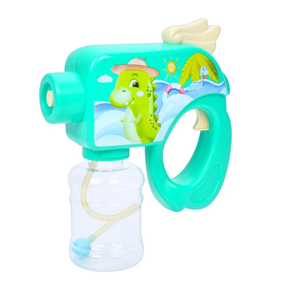 Водяной пистолет X4C на аккумуляторе 16 см Зеленый