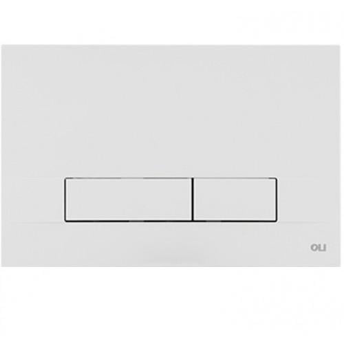 Кнопка зливу для інсталяції OLI Narrow 152939 Білий (174408)