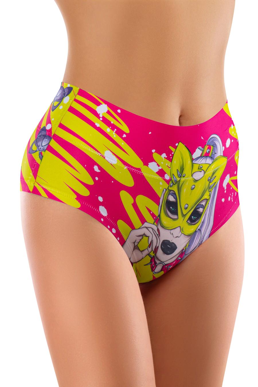 Трусики женские Mememe с ярким принтом M Разноцветный (83415-59346-82) Трусики женские Mememe с ярким принтом M Разноцветный (83415-59346-82)