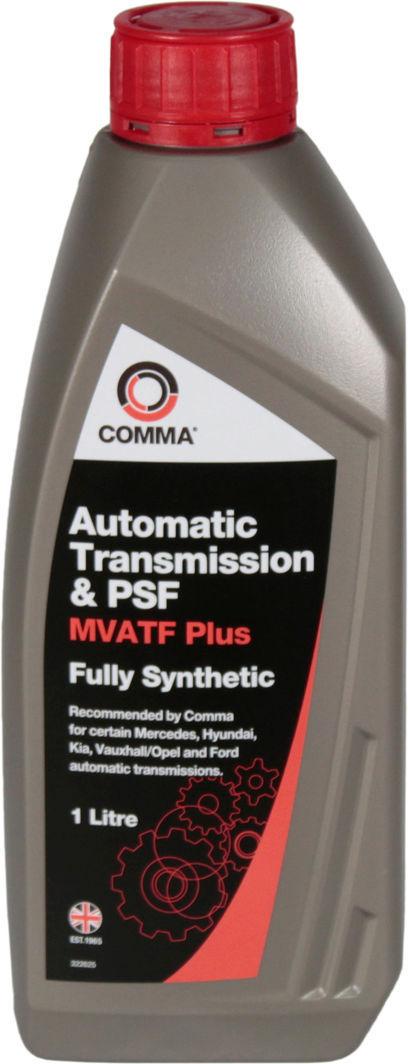 Трансмісійне мастило Comma ATF MVATF Plus 1 л (MVATF1L)