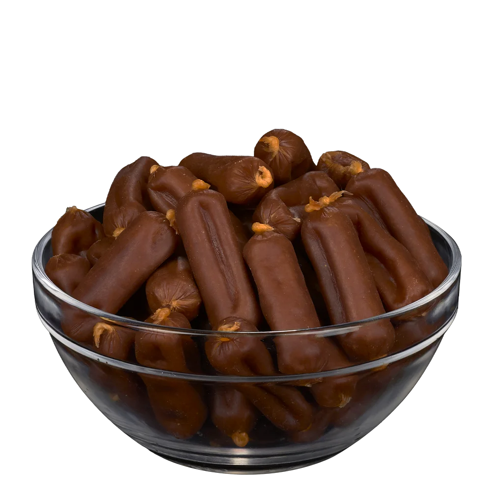 Лакомство для собак AnimAll PLATINUM Мини колбаски с курицей 500 г (185848)