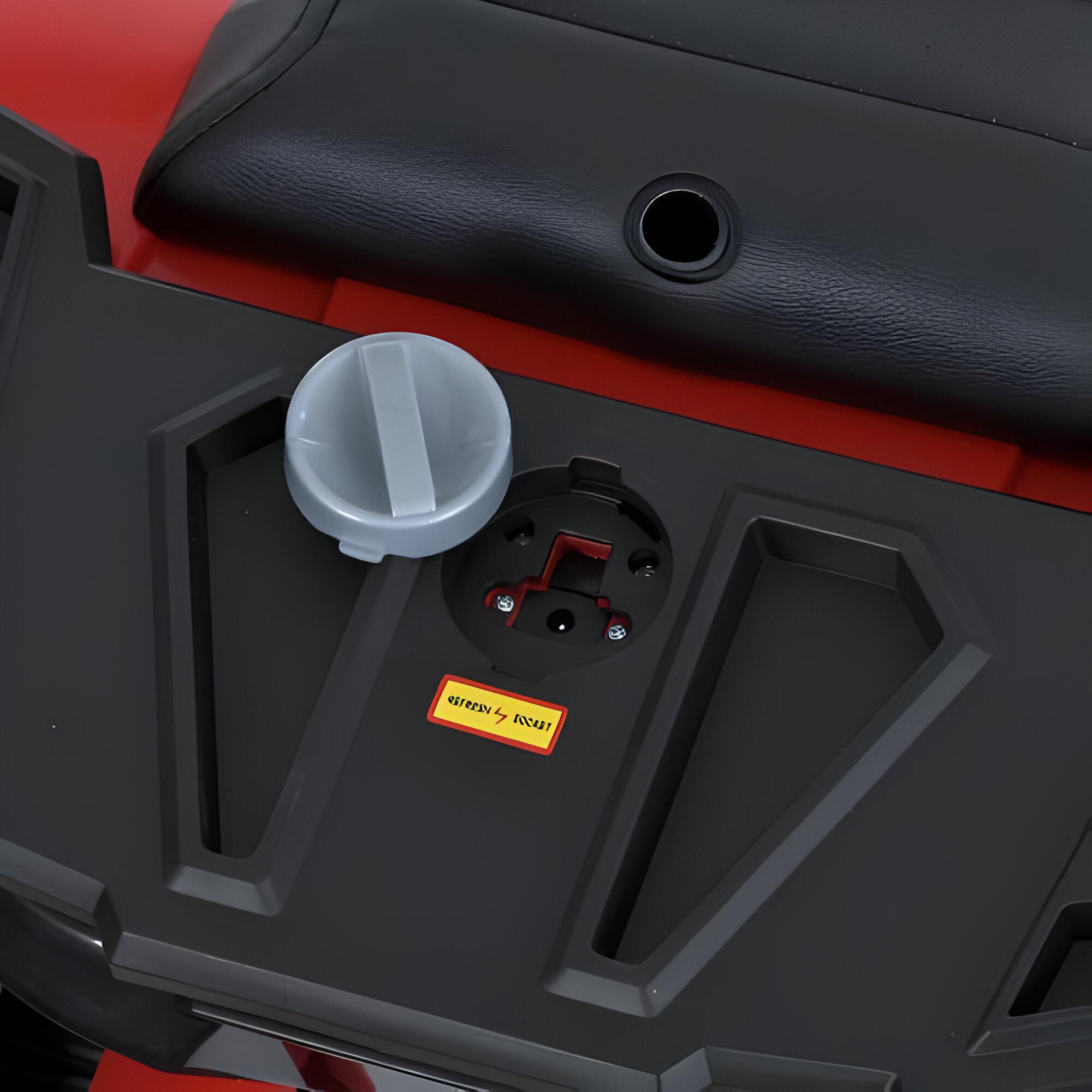 Квадроцикл Bambi M 6060EL-3 35W/USB/Bluetooth Червоний (27761274) - фото 2 Квадроцикл Bambi M 6060EL-3 35W/USB/Bluetooth Червоний (27761274) - фото 2